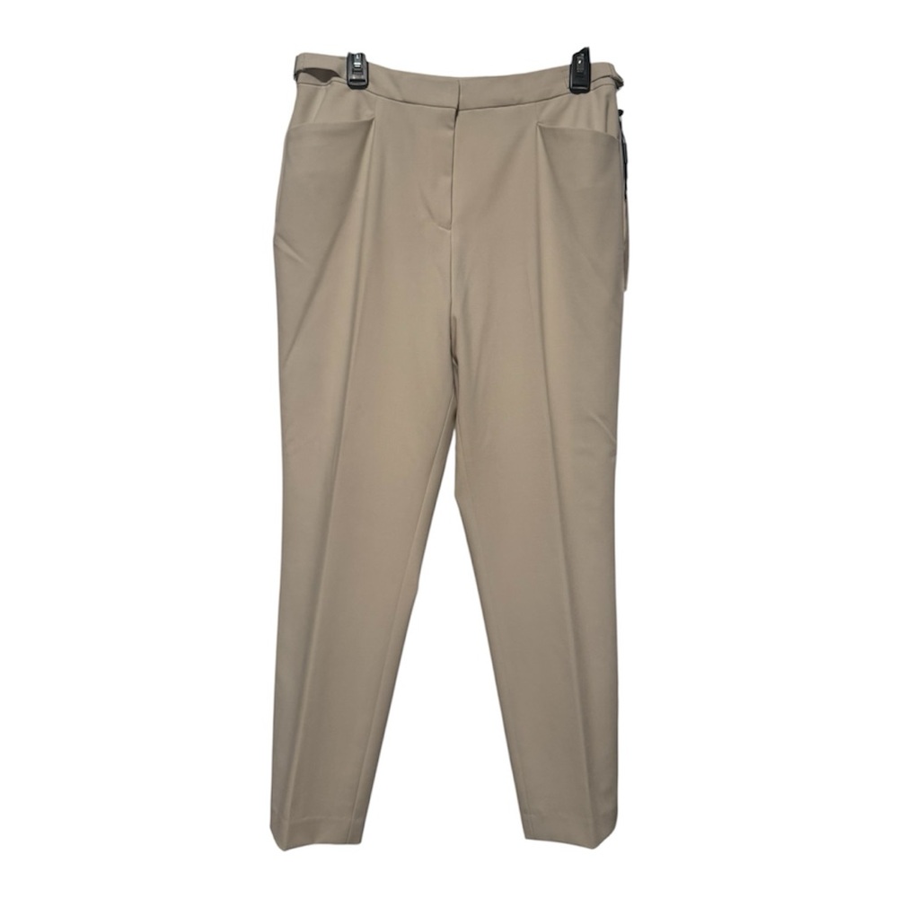Calvin Klein Classic High-Waist Tapered Pants - NWT